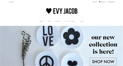 Desktop Screenshot of evyjacob.com