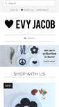 Mobile Screenshot of evyjacob.com